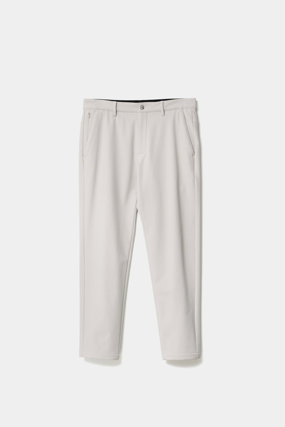 ESSENTIAL WARM GOLF PANTS - LightBeige