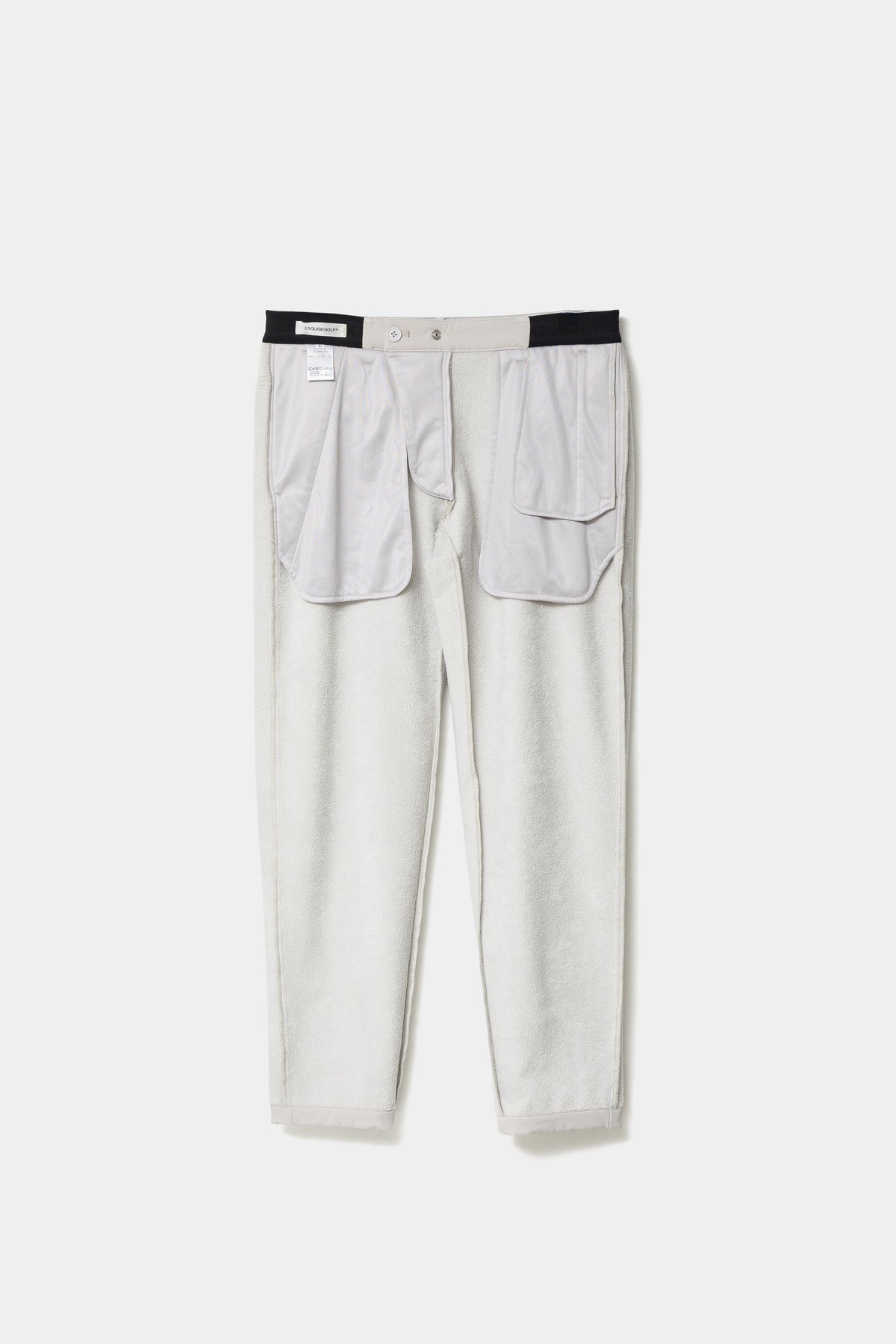 ESSENTIAL WARM GOLF PANTS - LightBeige