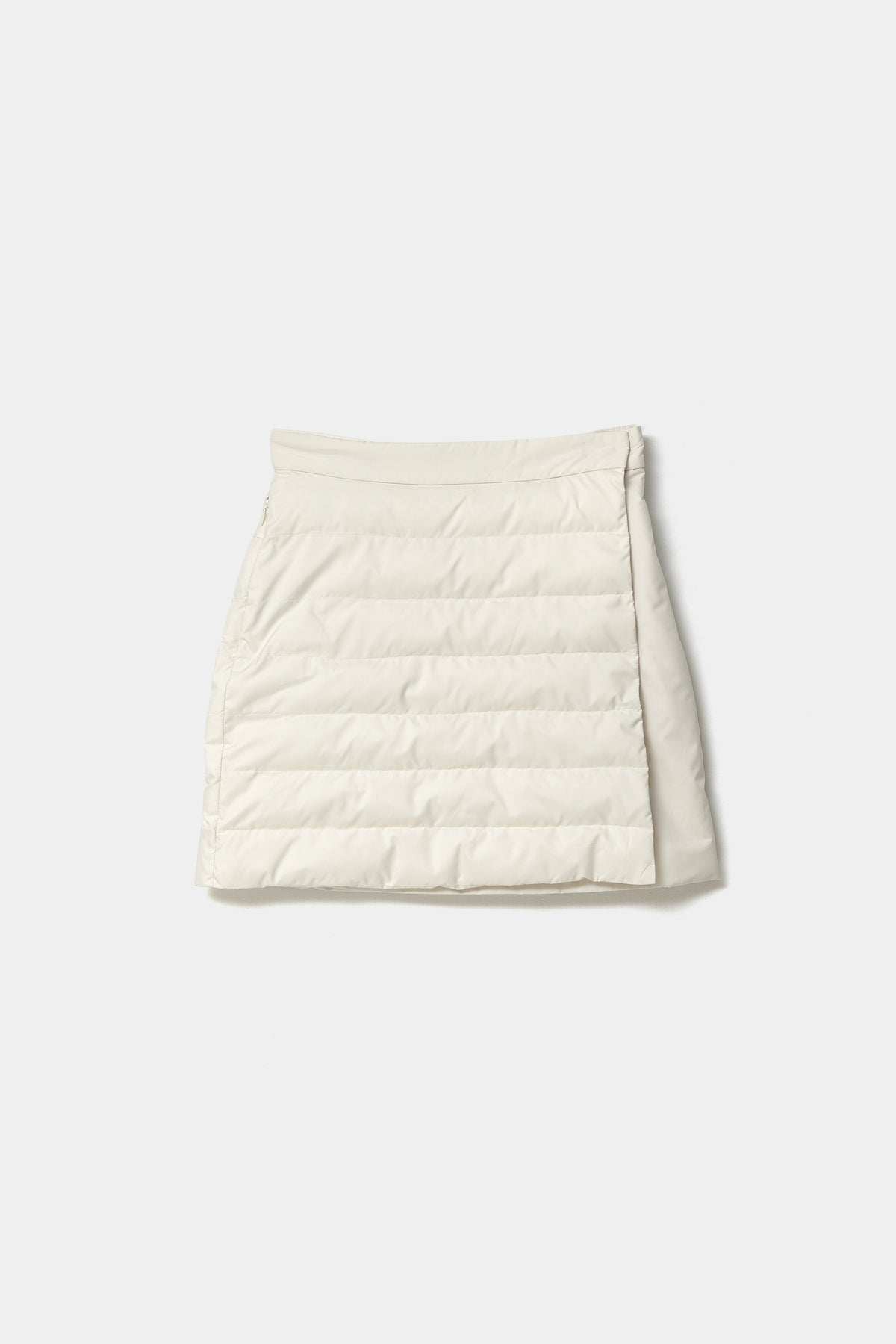 THE SILENT DOWN SKIRT - Vanilla