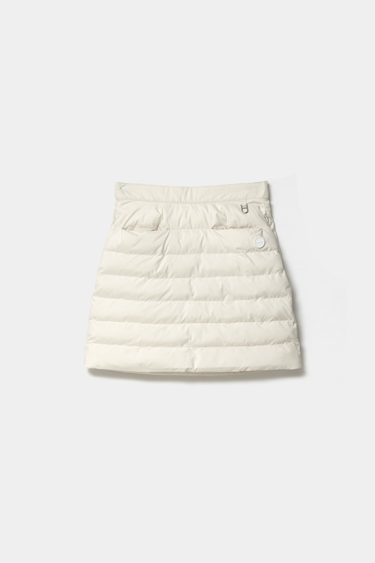 THE SILENT DOWN SKIRT - Vanilla