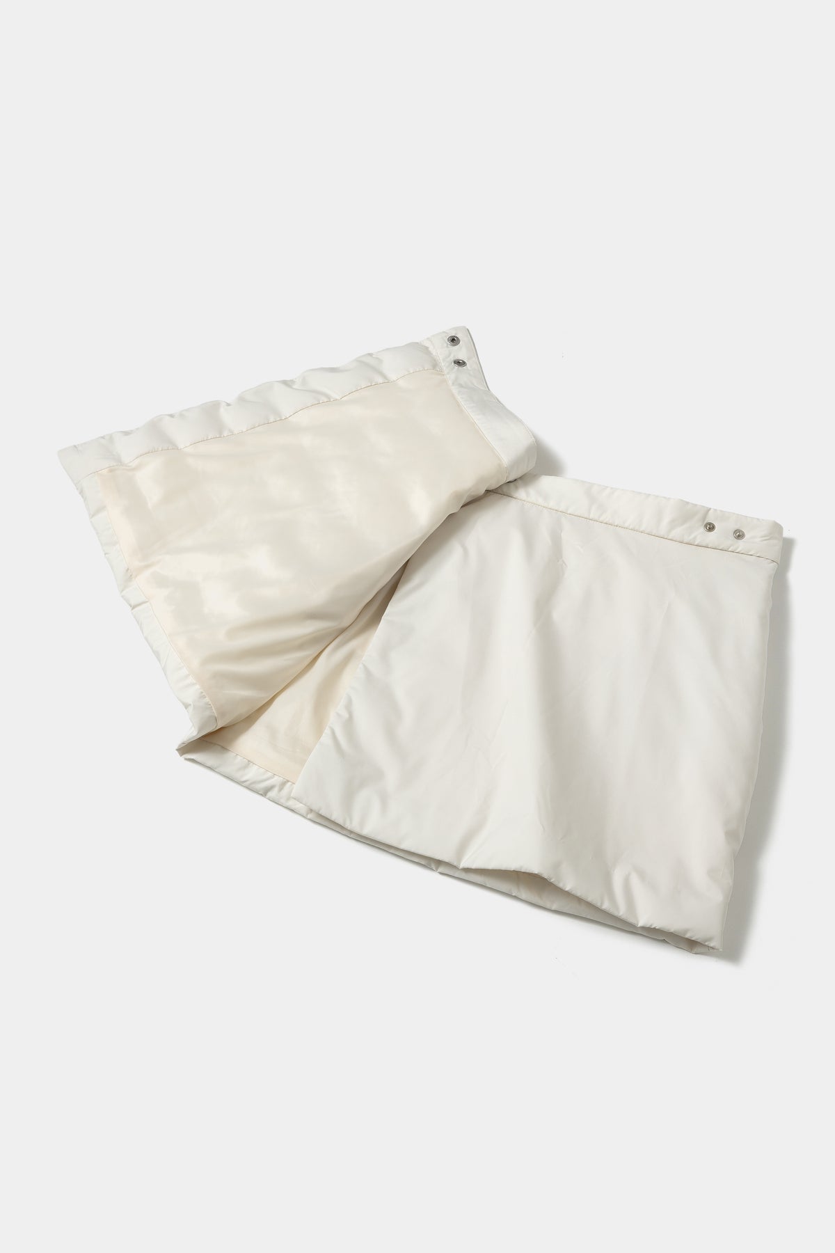 THE SILENT DOWN SKIRT - Vanilla