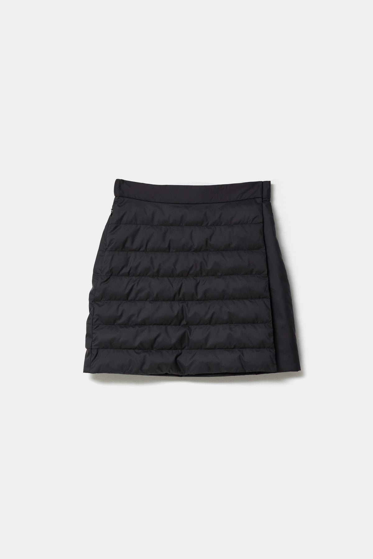 THE SILENT DOWN SKIRT - Black