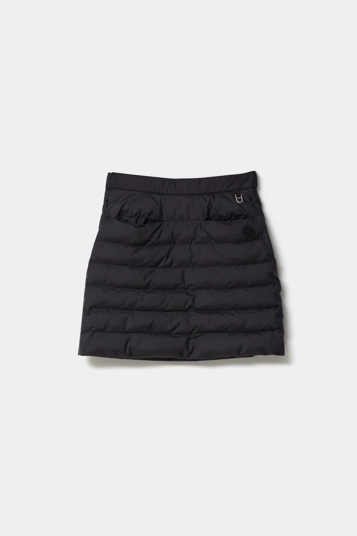 THE SILENT DOWN SKIRT - Black
