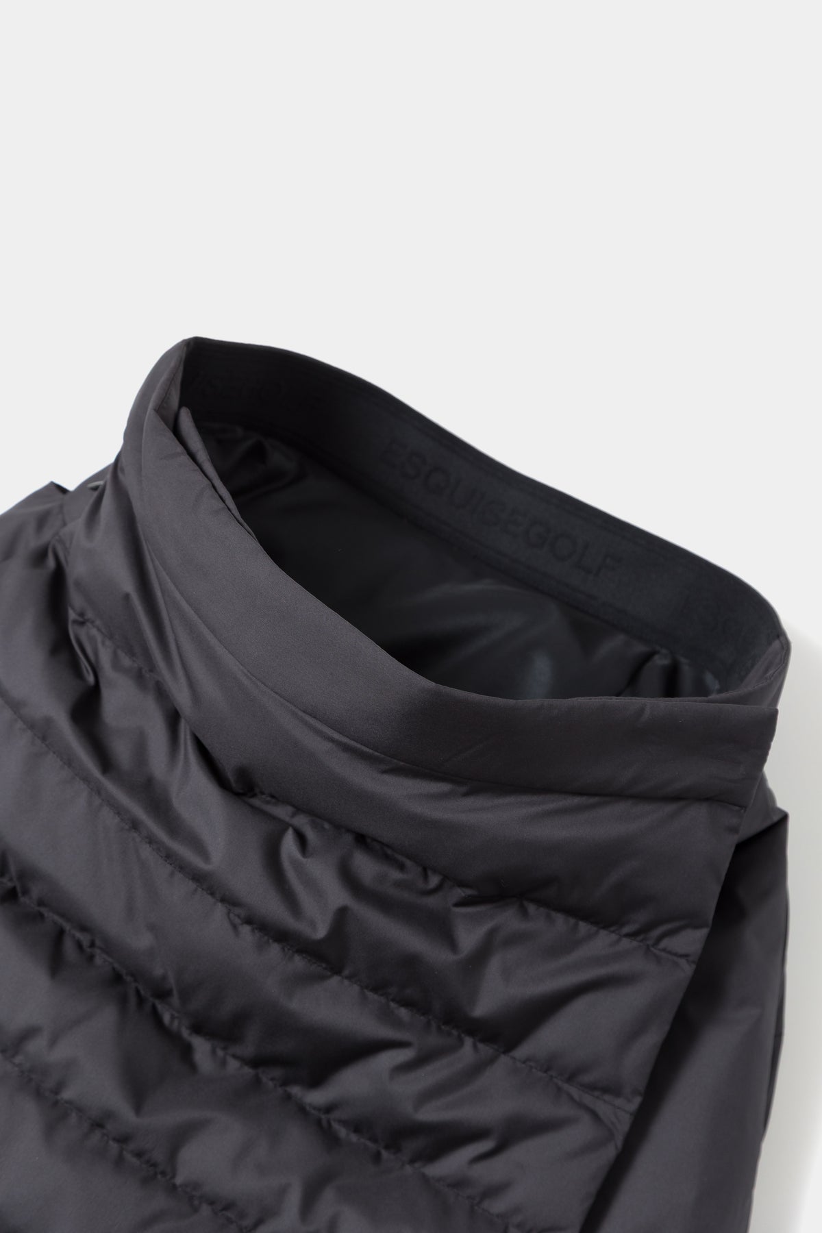 THE SILENT DOWN SKIRT - Black