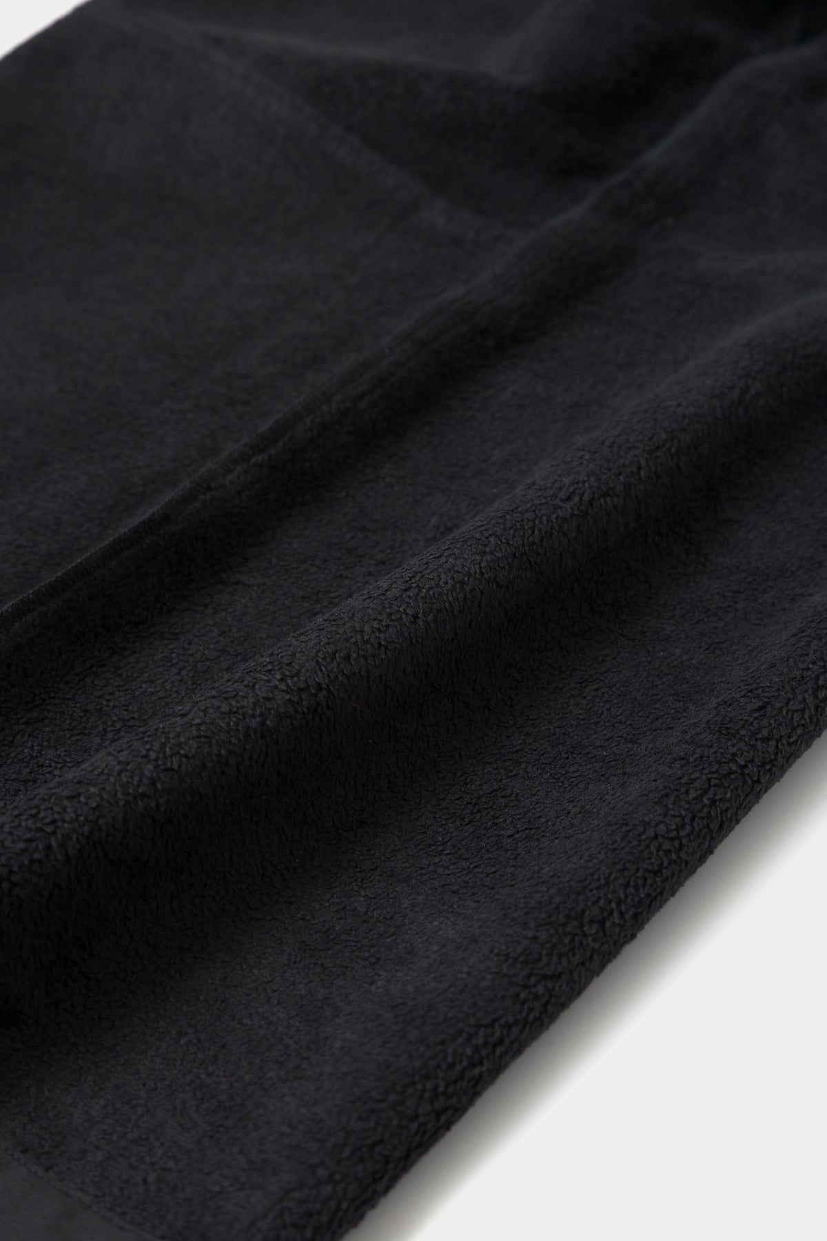 THERMAL FLARE PANTS - Black