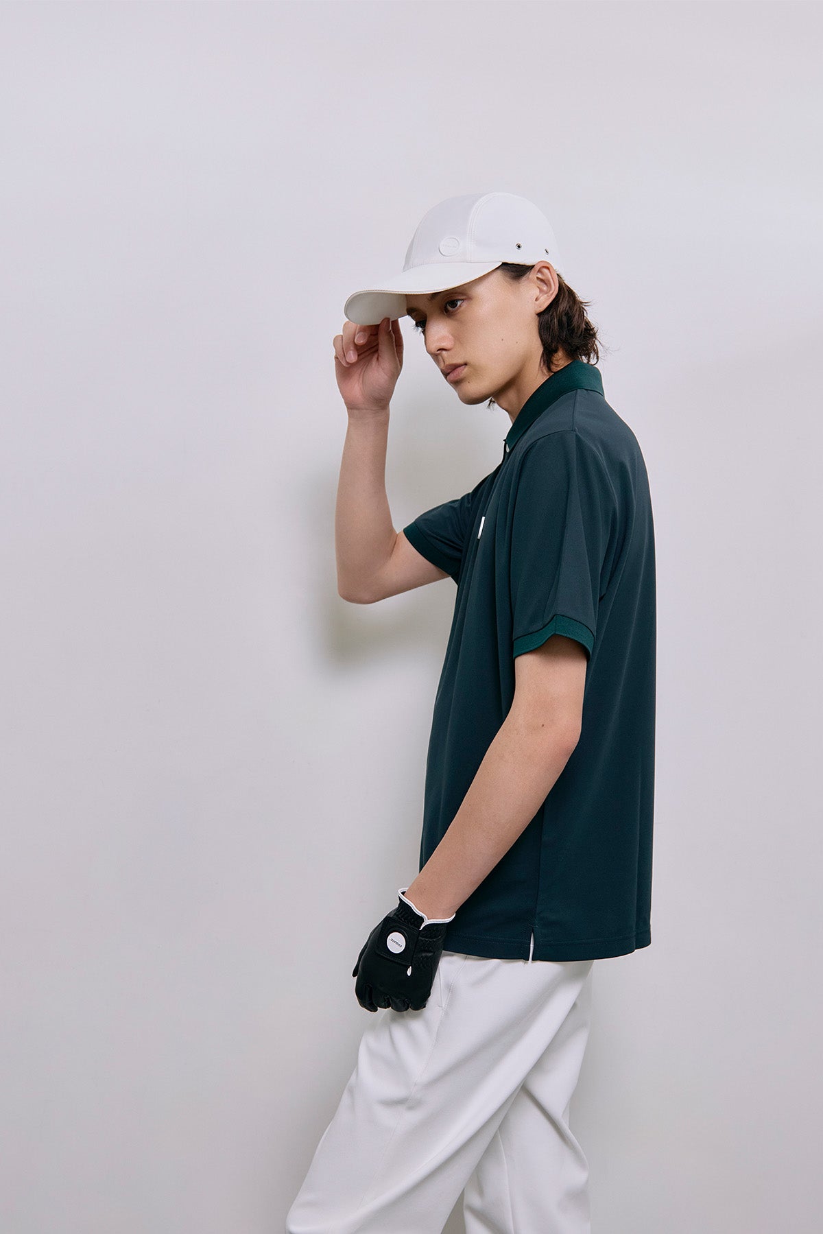 THE BASICS POLO LIGHT HOMME - DarkGreen