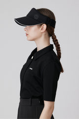 THE ESSENCE POLO - Black