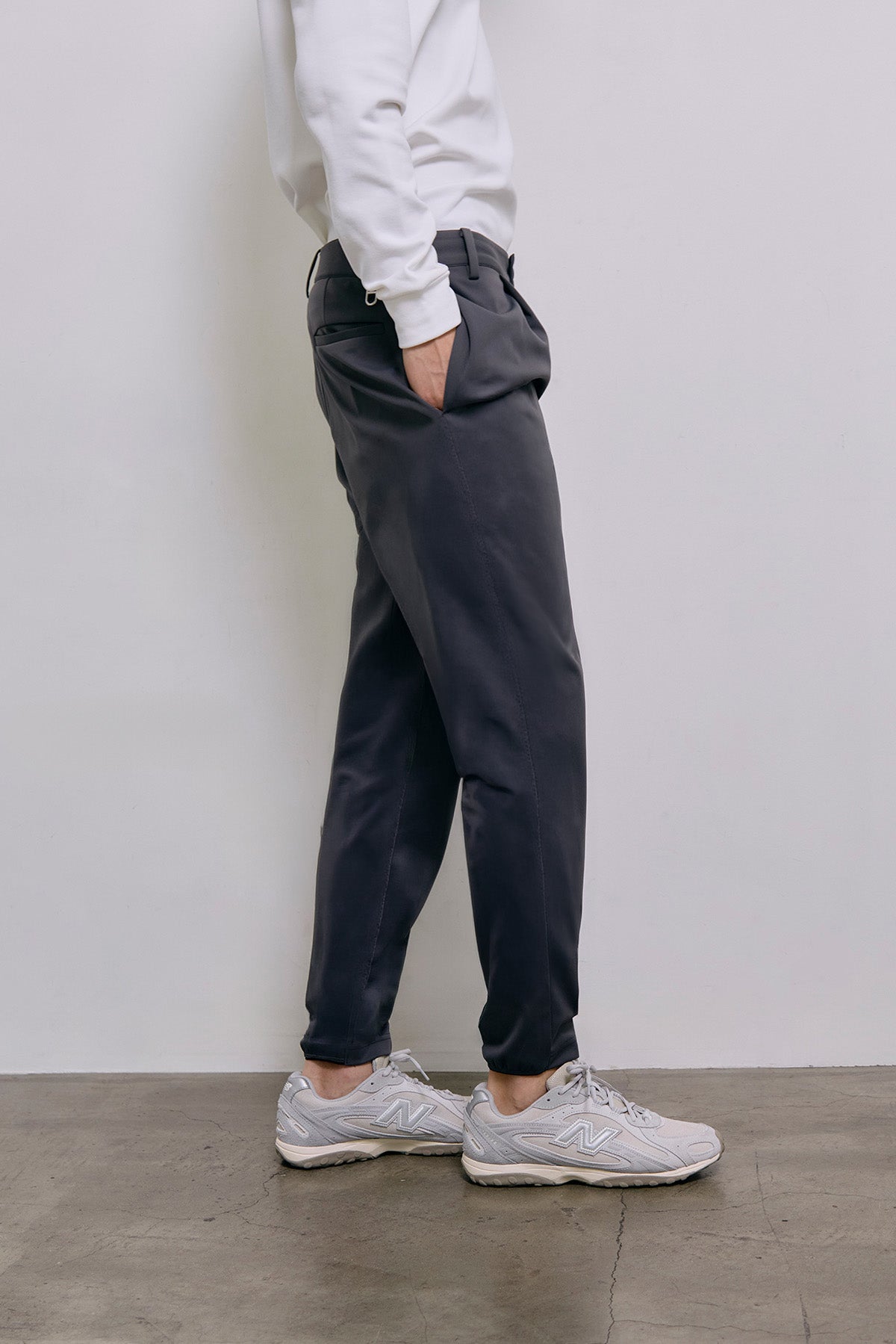SHIELD SLIM JOGGERS - Darkgray