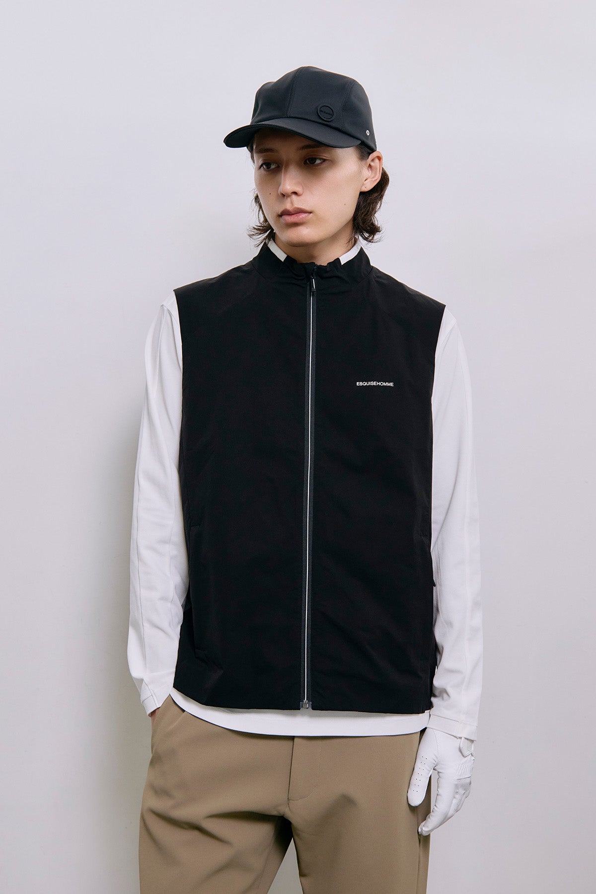 ACTIVE LIGHT VEST - Black