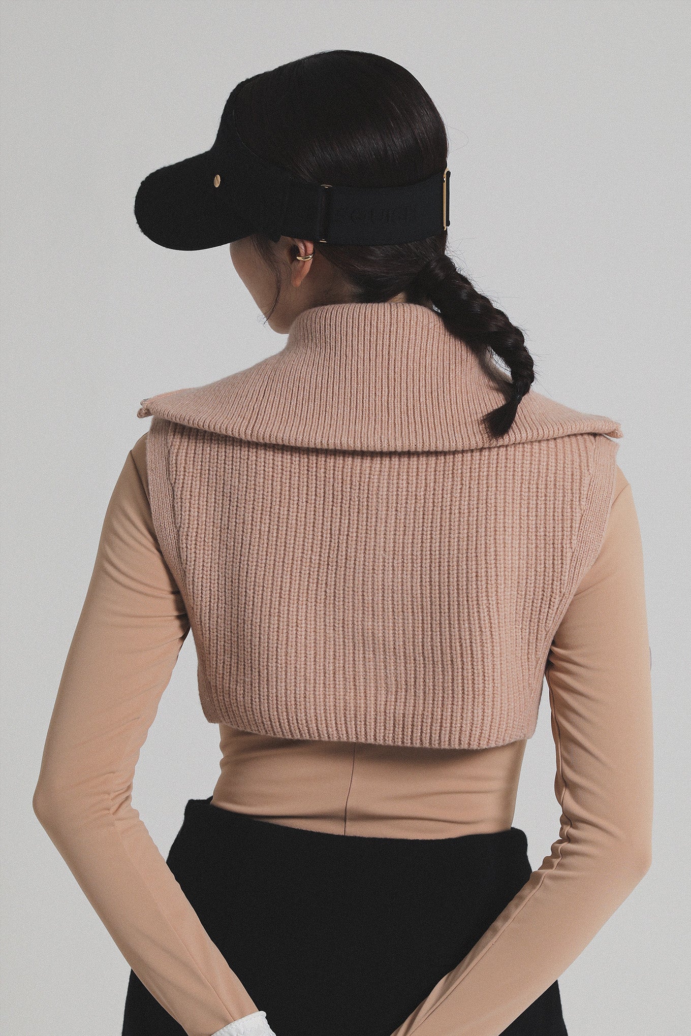 RWS Merino Wool Vest  - Vintage Pink
