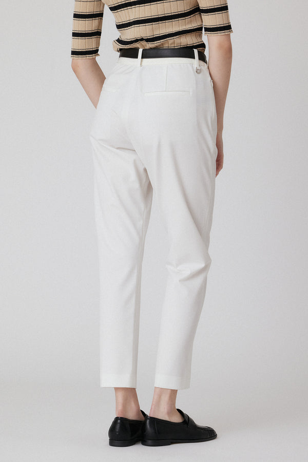 ARGAN COMFY PANTS - White