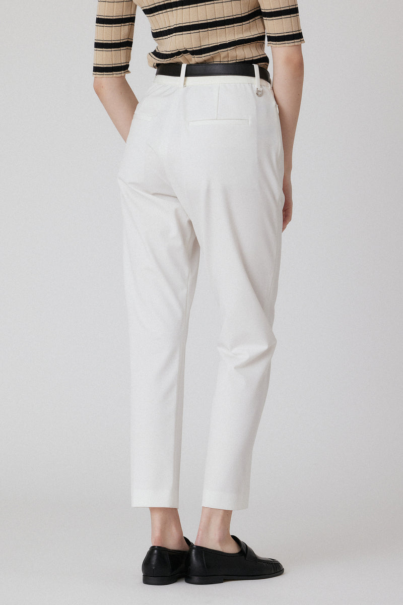 ARGAN COMFY PANTS - White