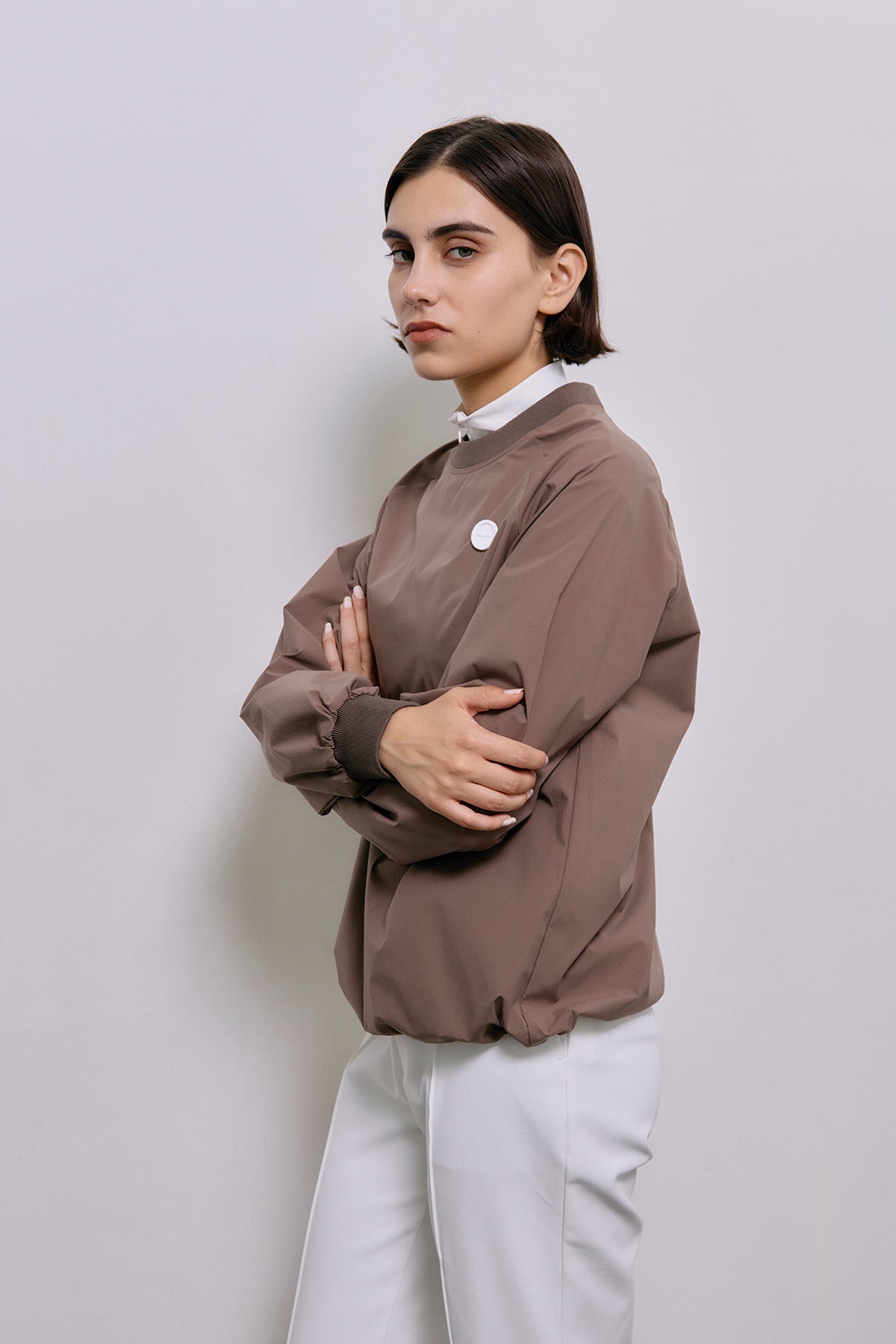 ANY WEATHER PULLOVER - Cafe