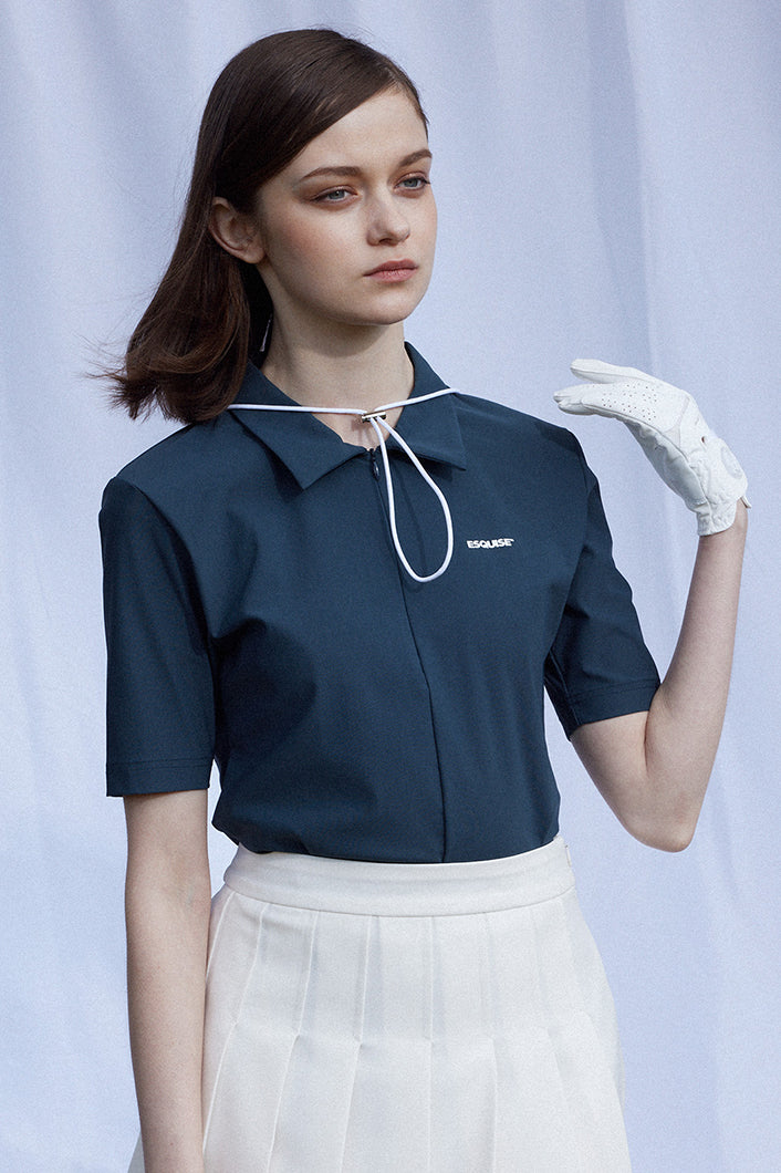THE CLASSIC POLO - Dark Blue