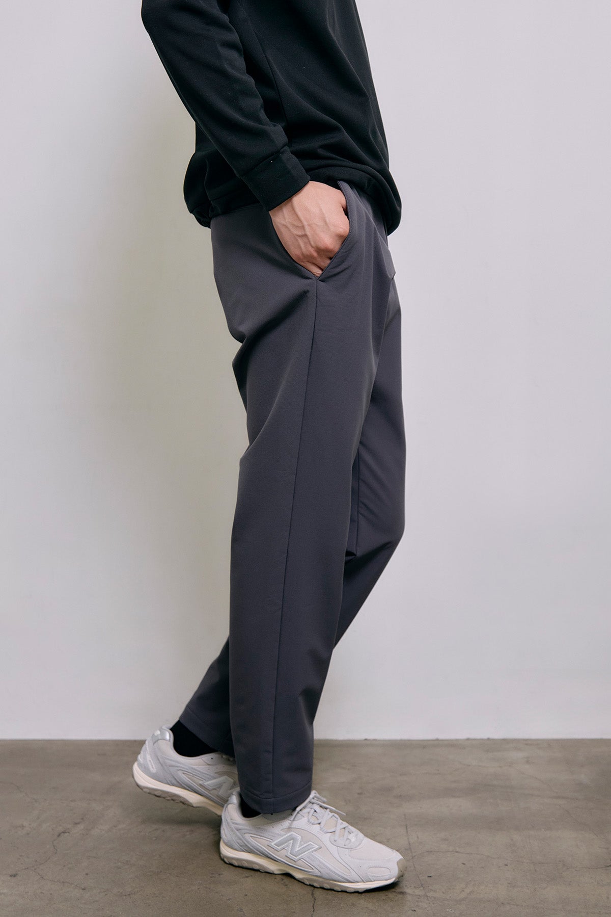 ESSENTIAL WARM GOLF PANTS - Darkgray