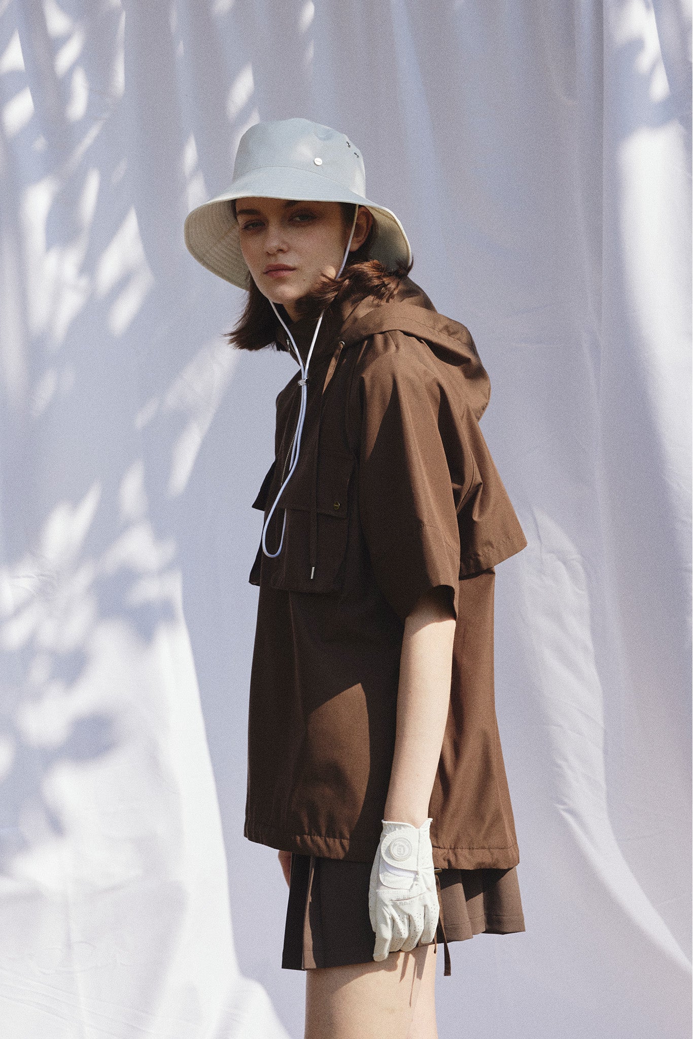 SAFARI JKT - Brown
