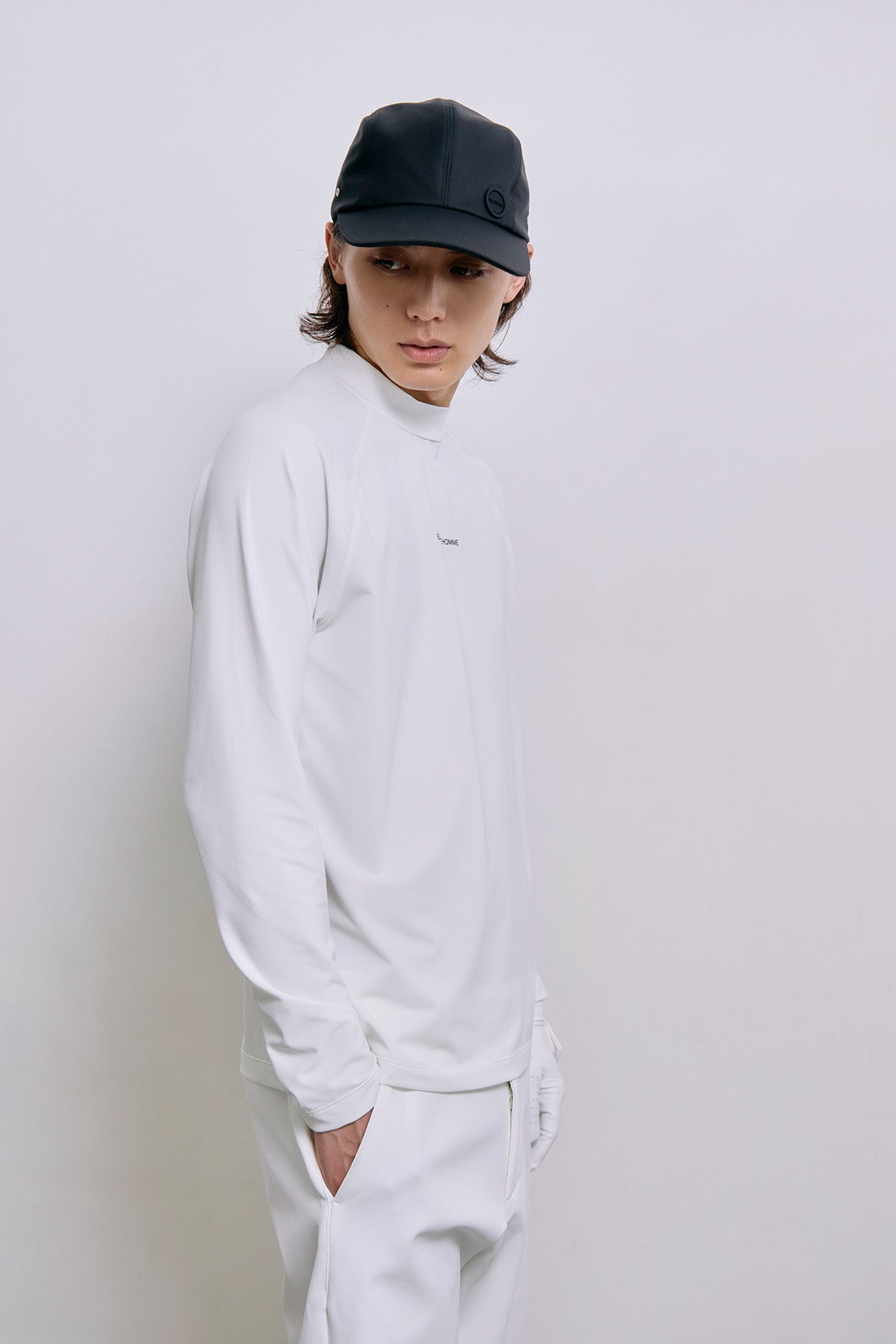 Trubeaute® SKIN VEIL MOCK HOMME - White