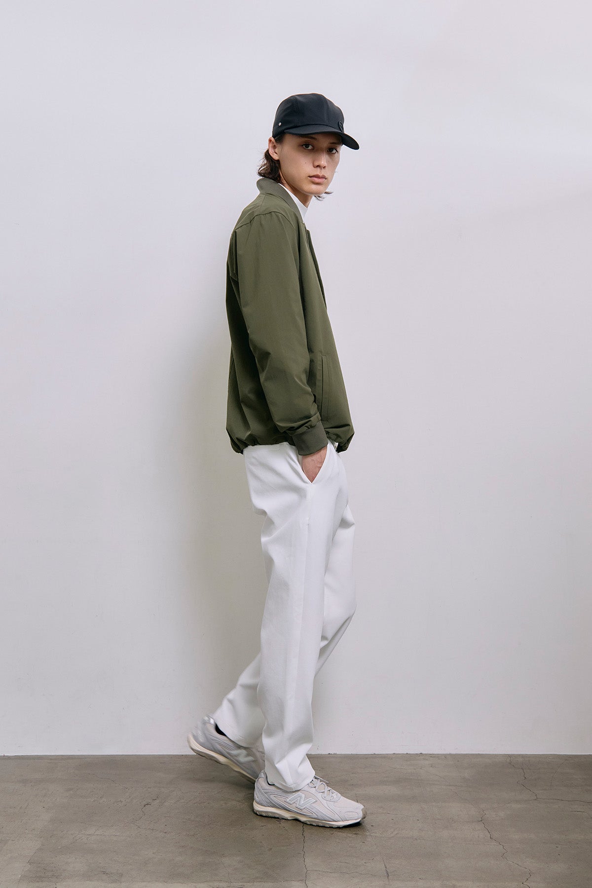 SHELL LIGHT JACKET - Khaki
