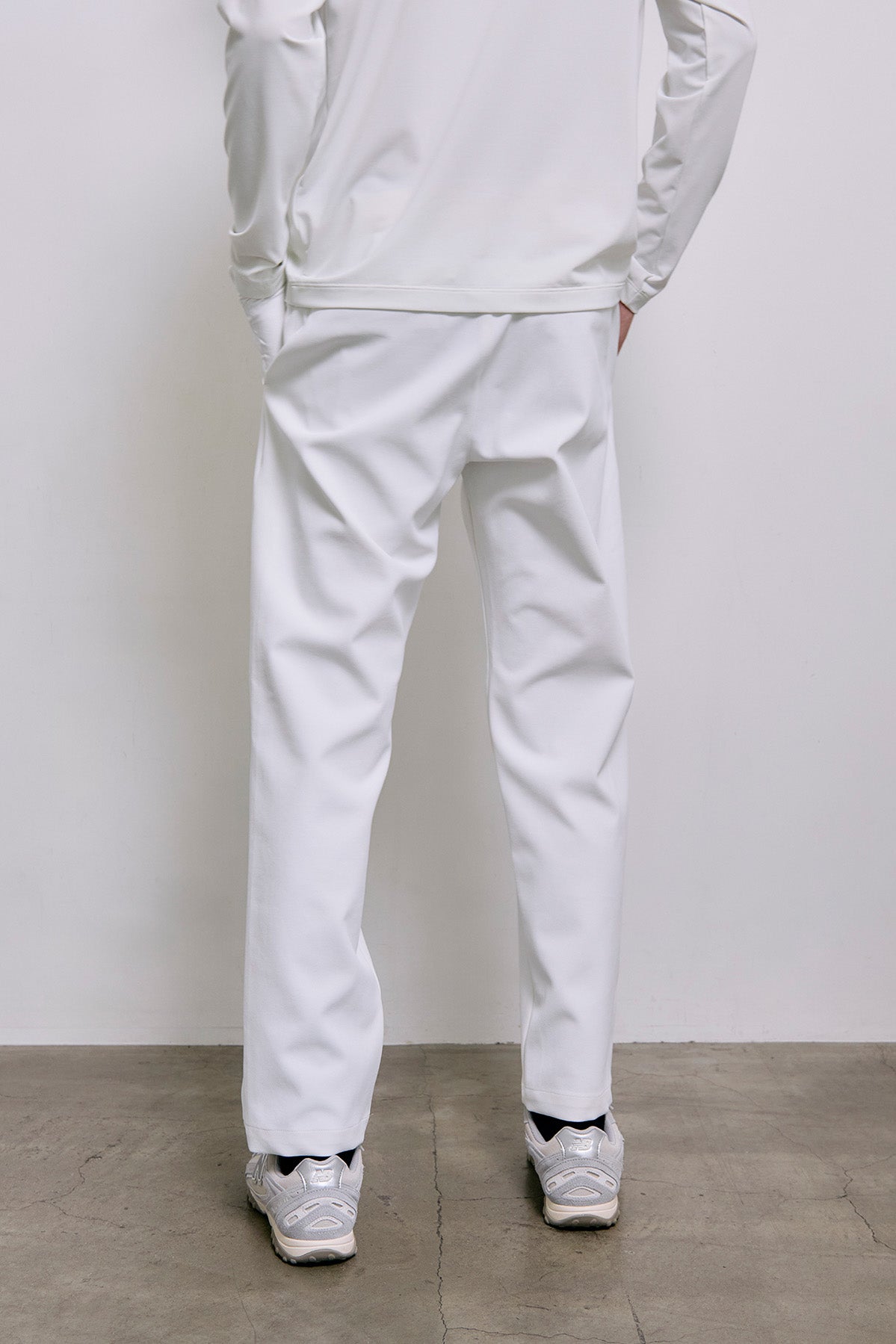 ESSENTIAL GOLF PANTS - White