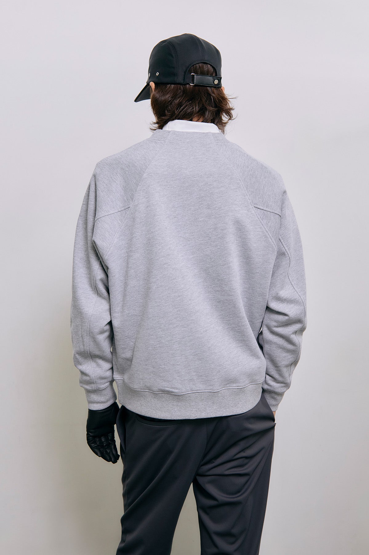 GOLF SWEATSHIRT for HOMME - Gray