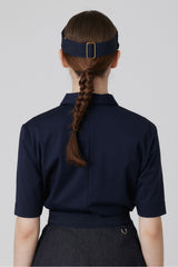 THE ESSENCE POLO - Navy