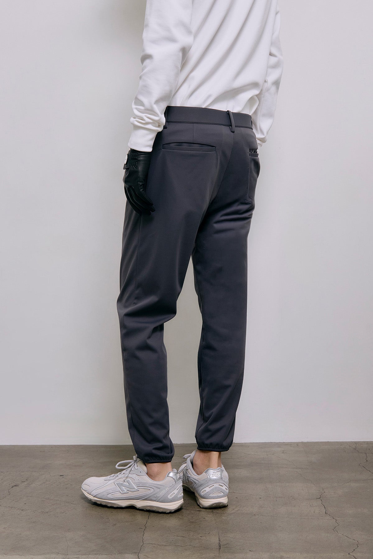 SHIELD SLIM JOGGERS - Darkgray