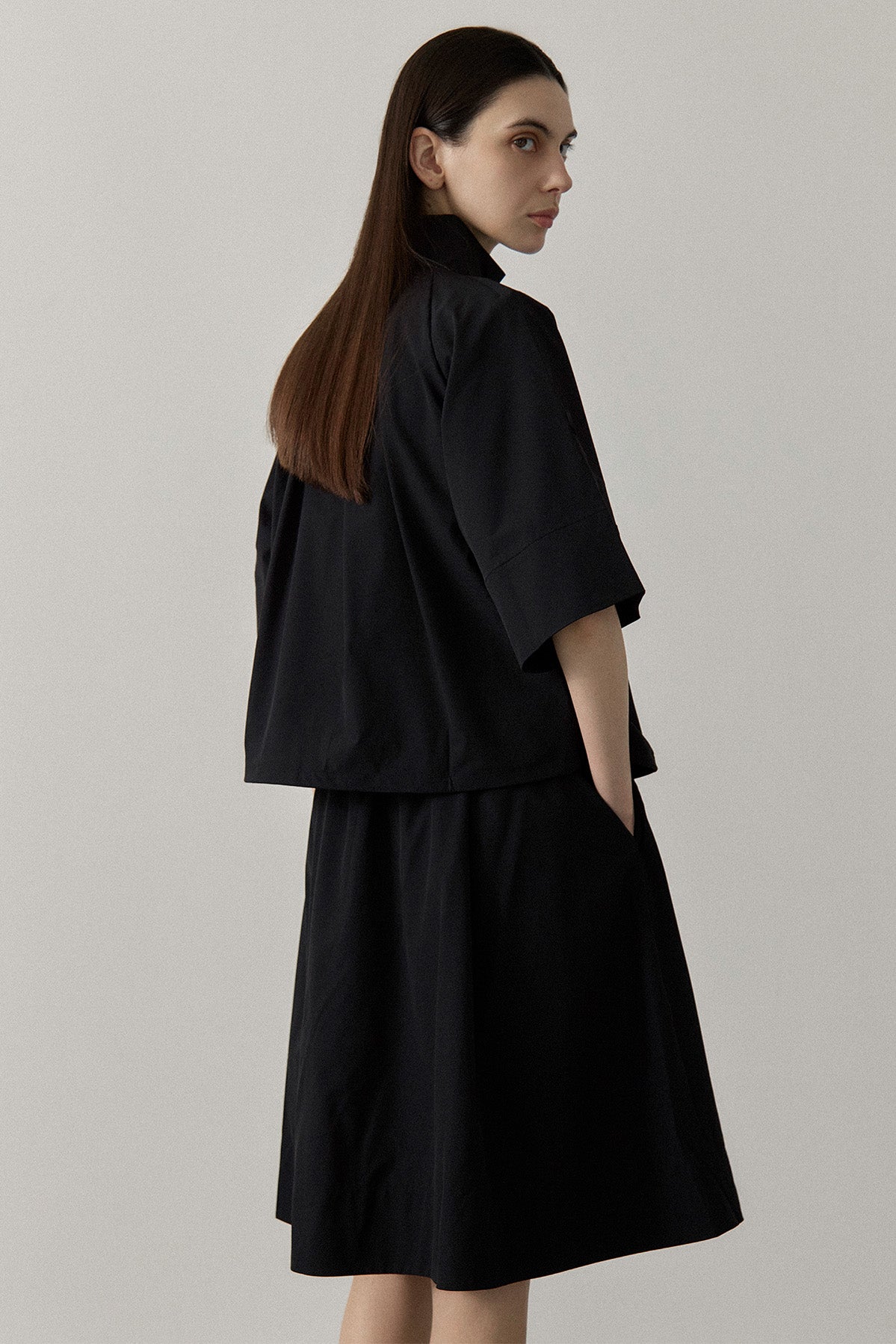 ALTER LIGHT JACKET - Black