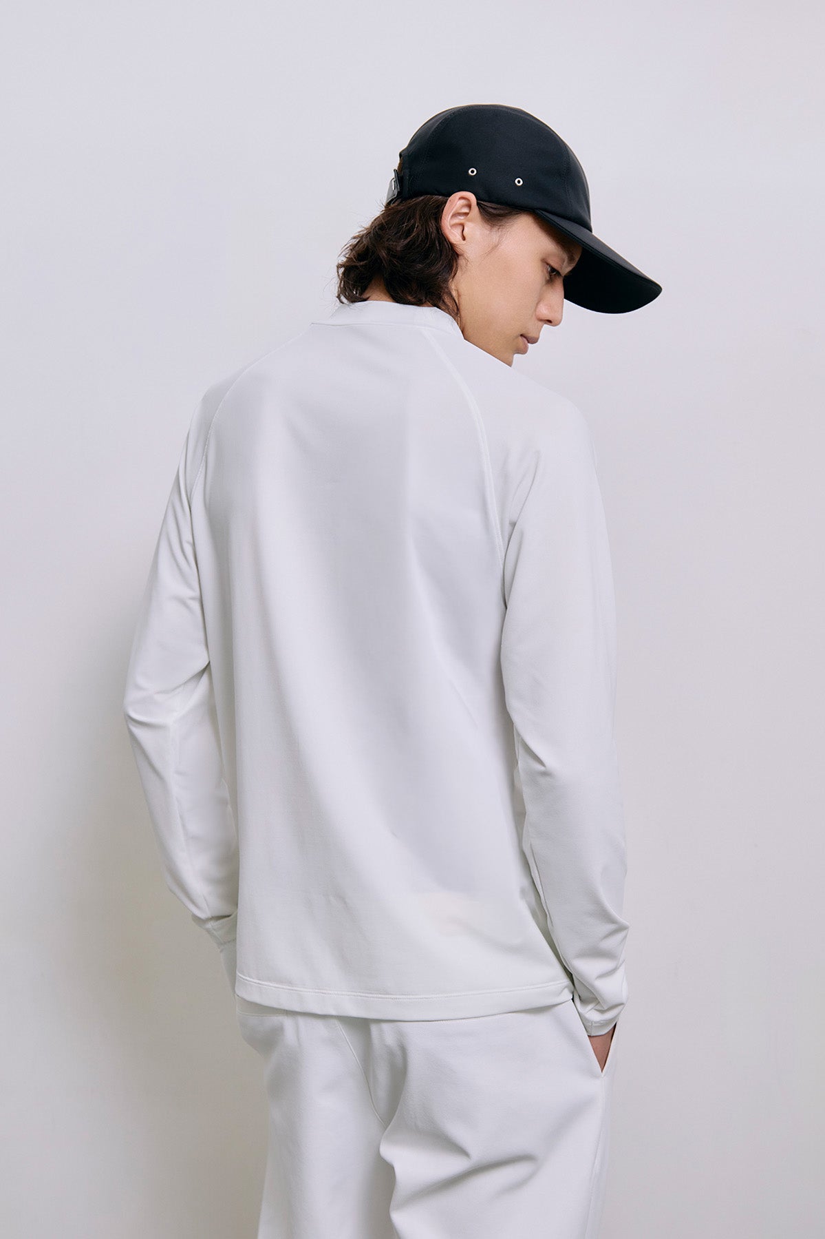 Trubeaute® SKIN VEIL MOCK HOMME - White