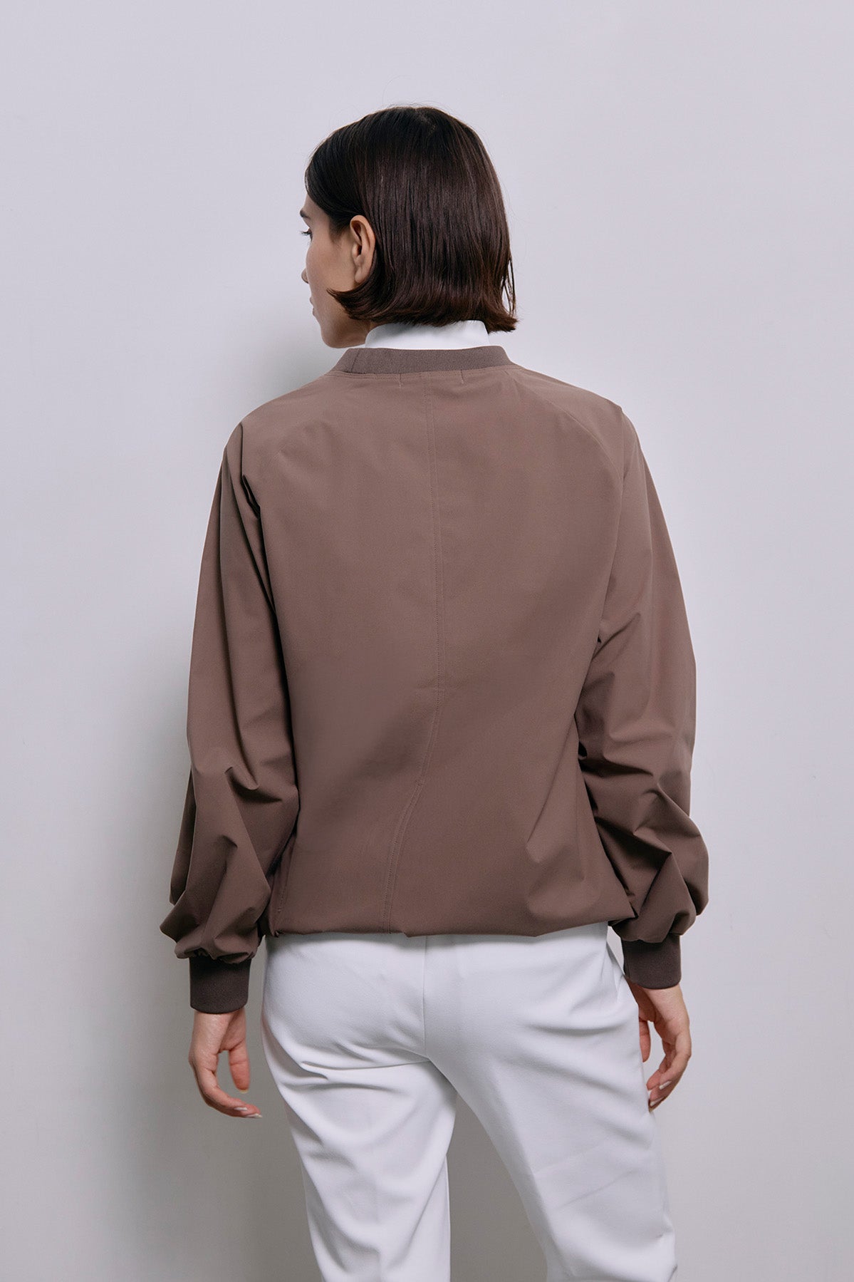 ANY WEATHER PULLOVER - Cafe