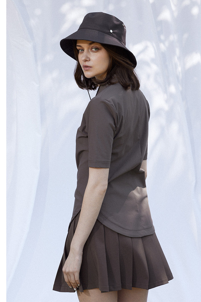 THE CLASSIC POLO - Brown