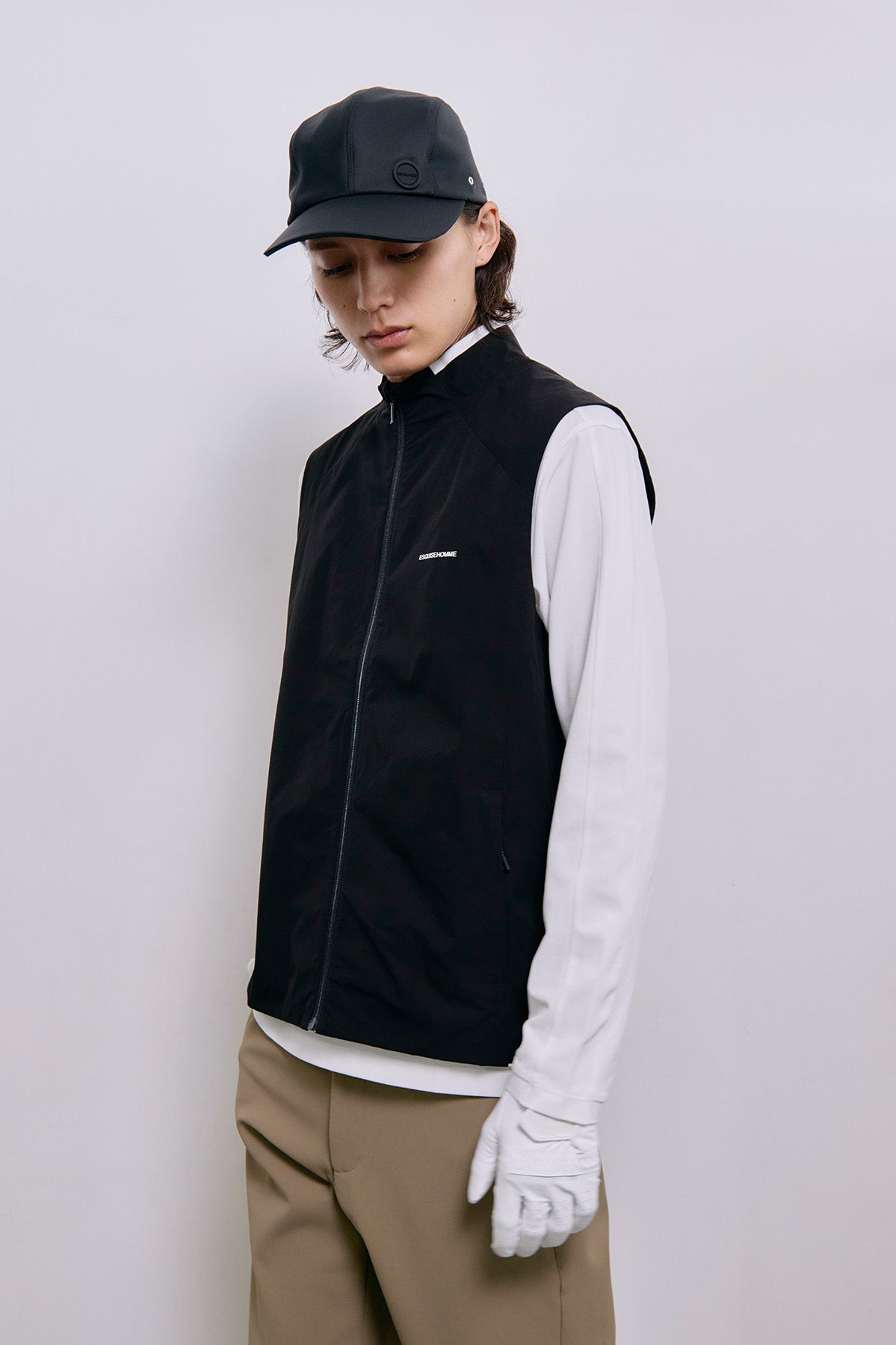 ACTIVE LIGHT VEST - Black