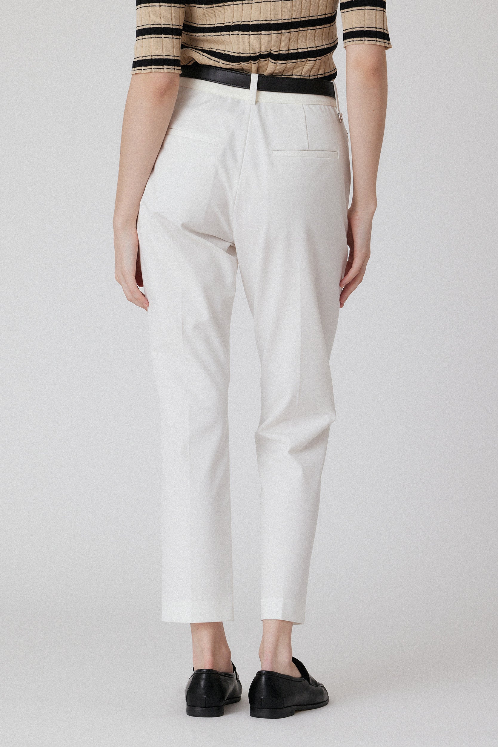 ARGAN COMFY PANTS - White