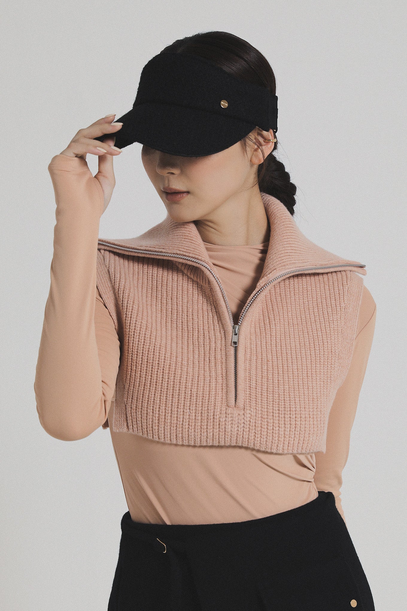 RWS Merino Wool Vest  - Vintage Pink