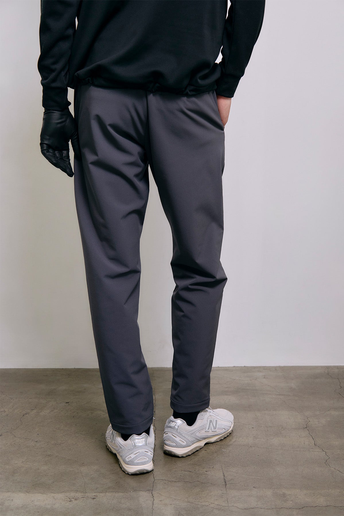 ESSENTIAL WARM GOLF PANTS - Darkgray