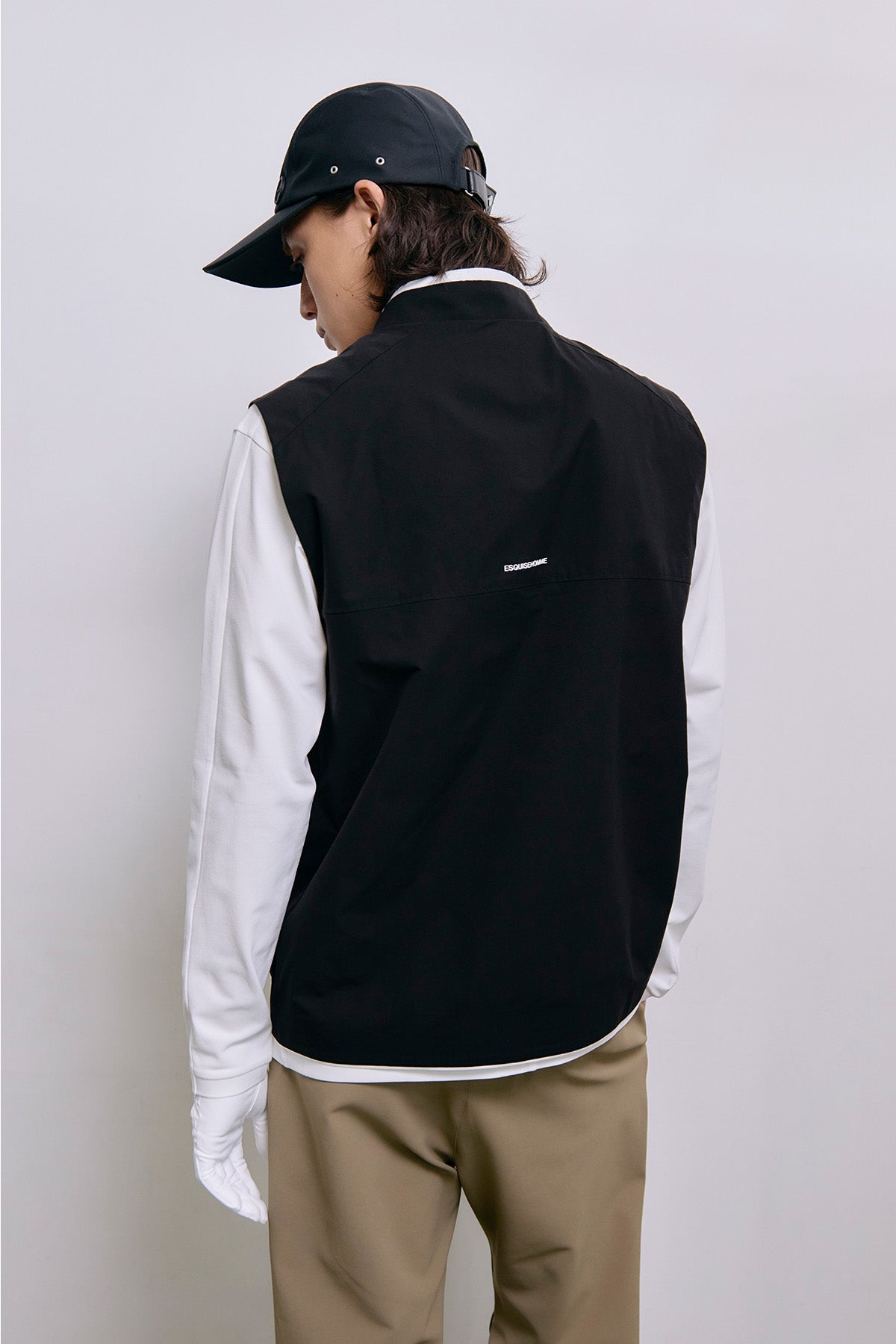ACTIVE LIGHT VEST - Black