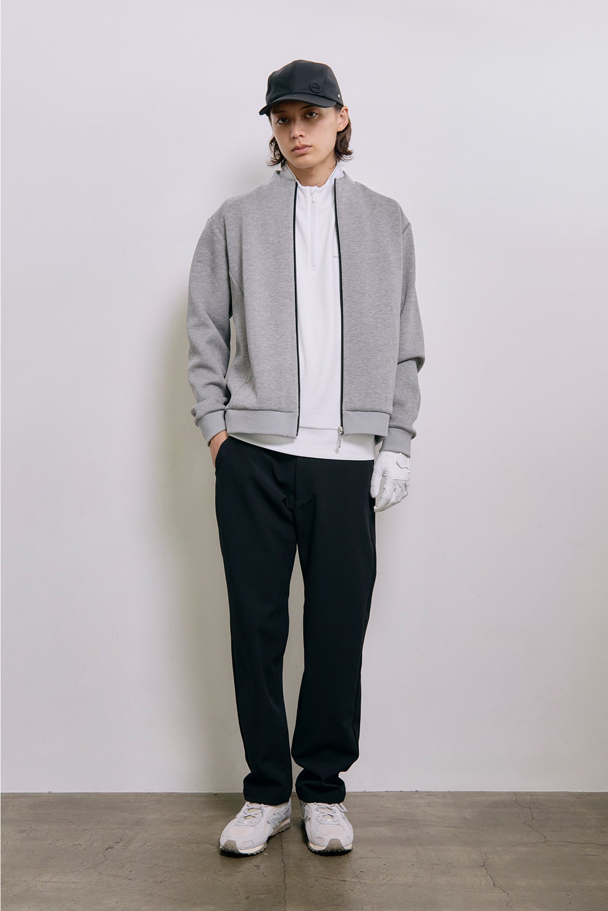 ESSENTIAL GOLF PANTS - Black
