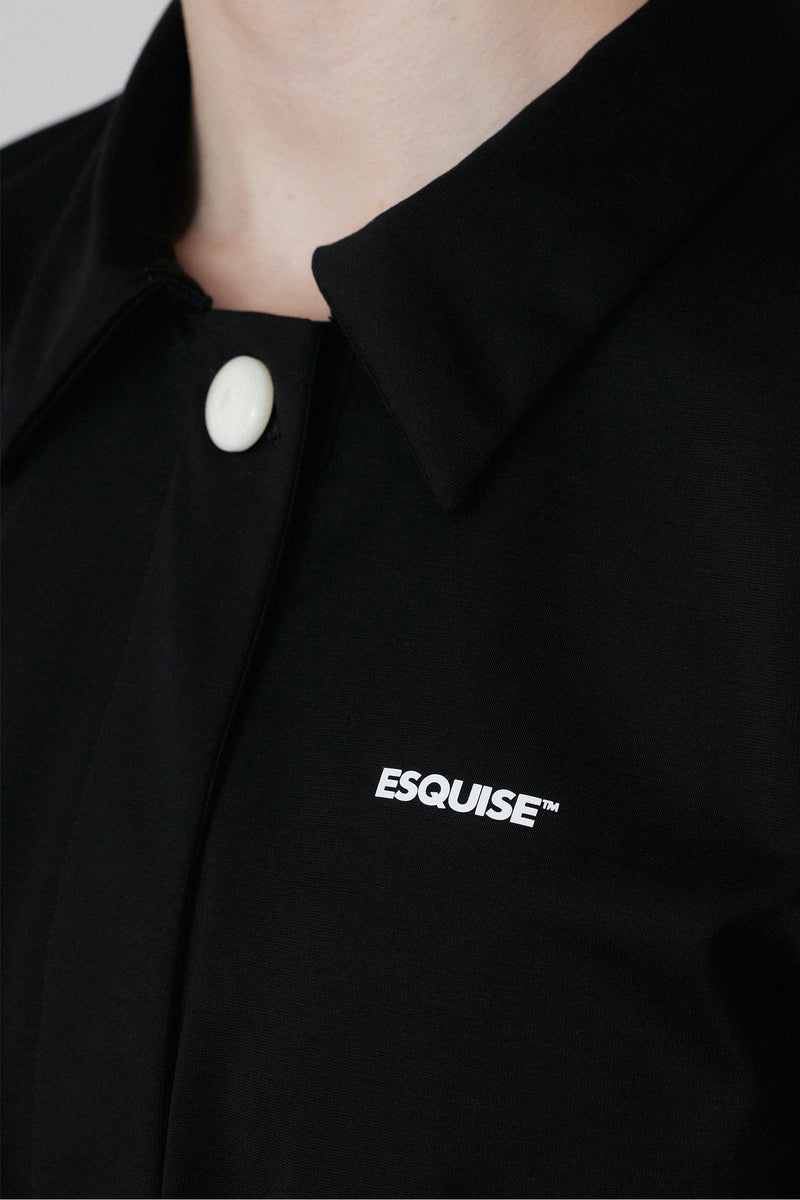 THE ESSENCE POLO - Black