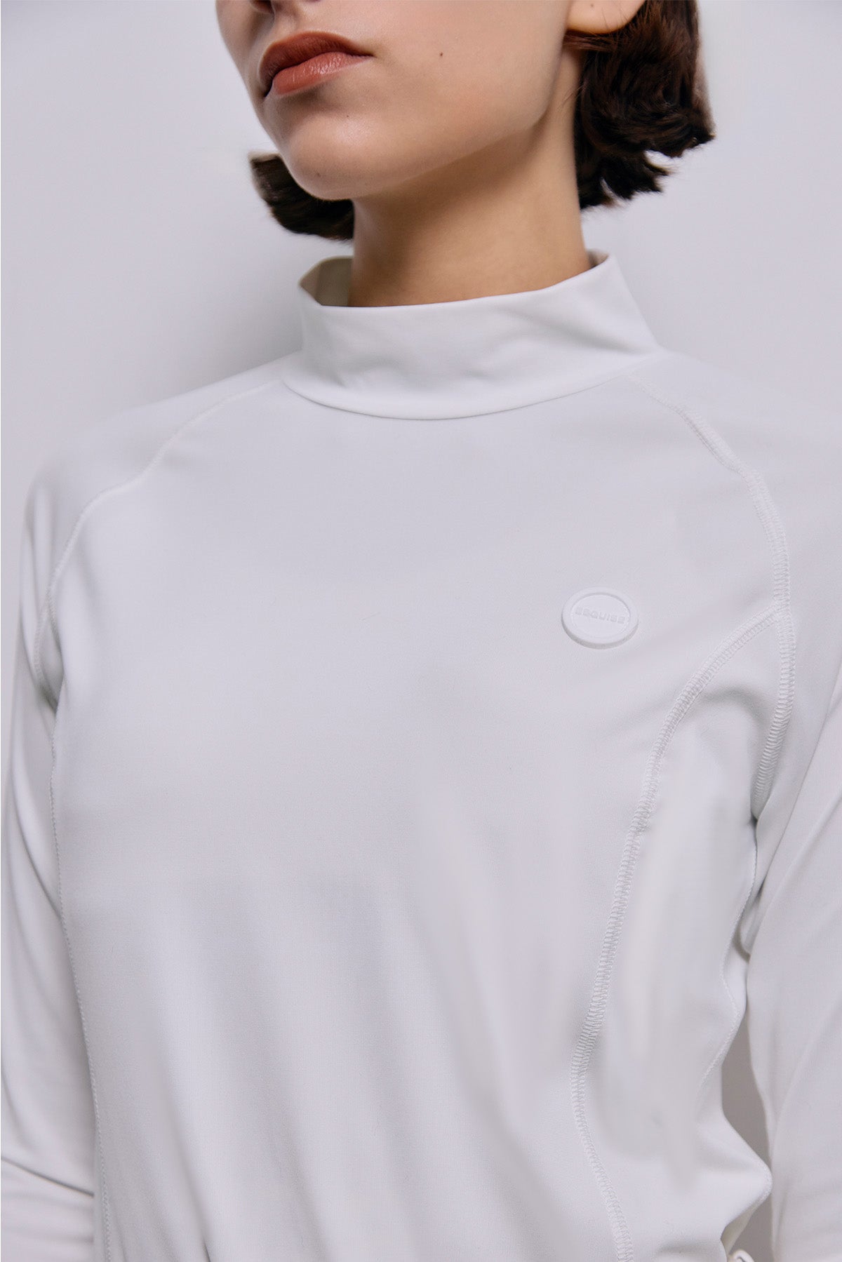 Trubeaute® SKIN VEIL MOCK FEMME - White