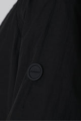 SHEER COTTON SPRING JKT - Black