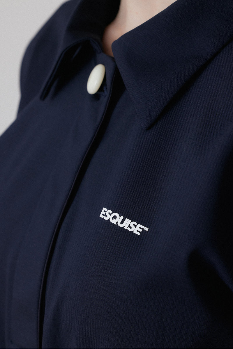 THE ESSENCE POLO - Navy