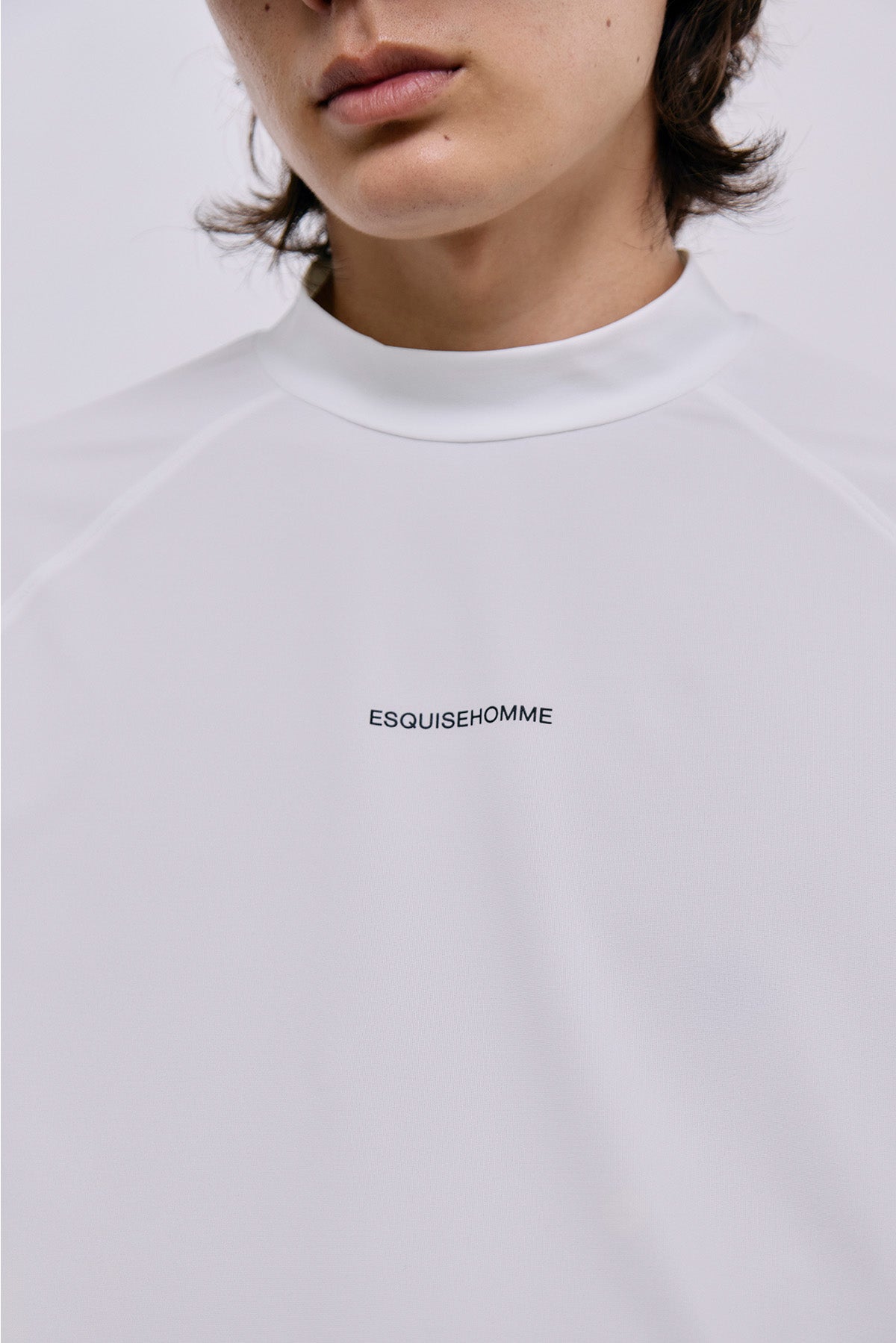Trubeaute® SKIN VEIL MOCK HOMME - White