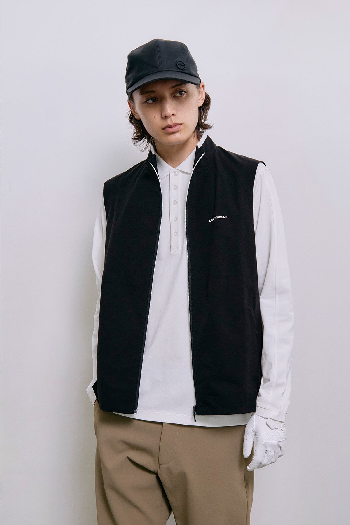 ACTIVE LIGHT VEST - Black