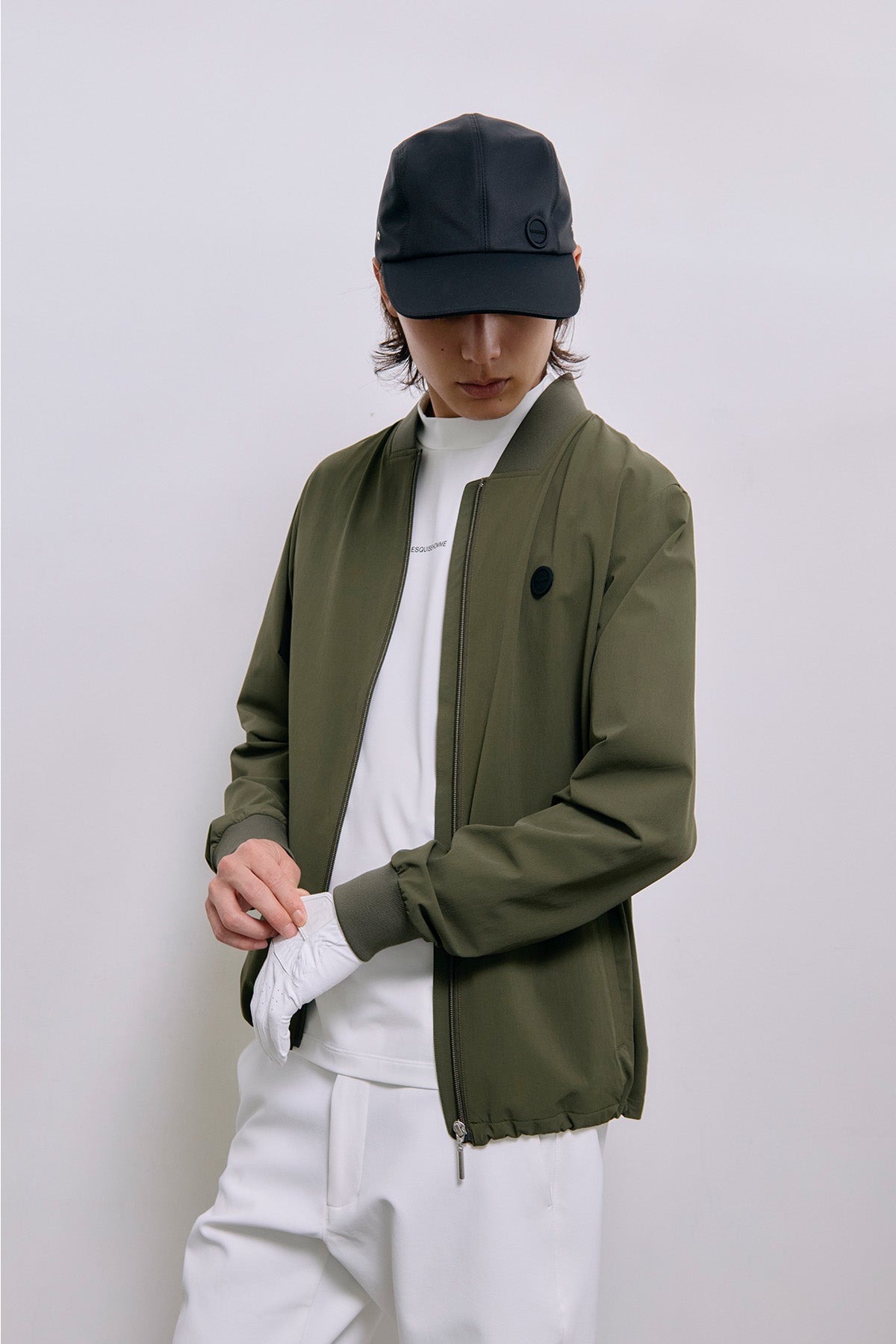 SHELL LIGHT JACKET - Khaki