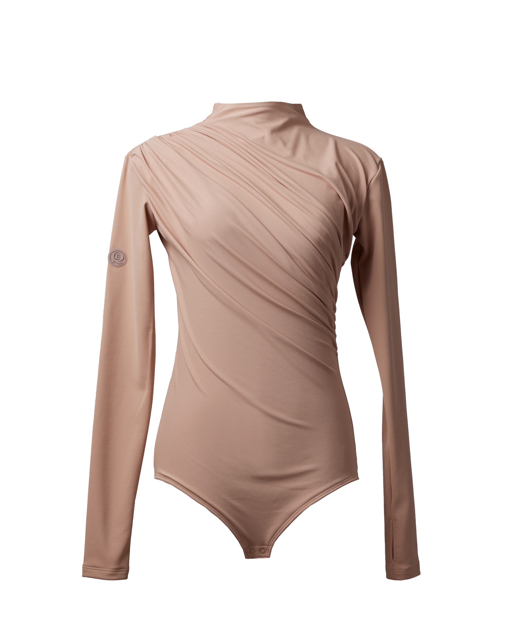 WAVE MOOD BODYSUIT - Vintage Pink
