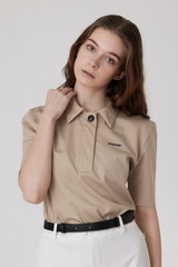 THE ESSENCE POLO - Beige