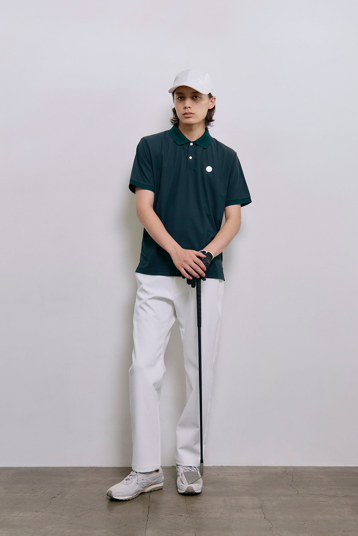 THE BASICS POLO LIGHT HOMME - DarkGreen