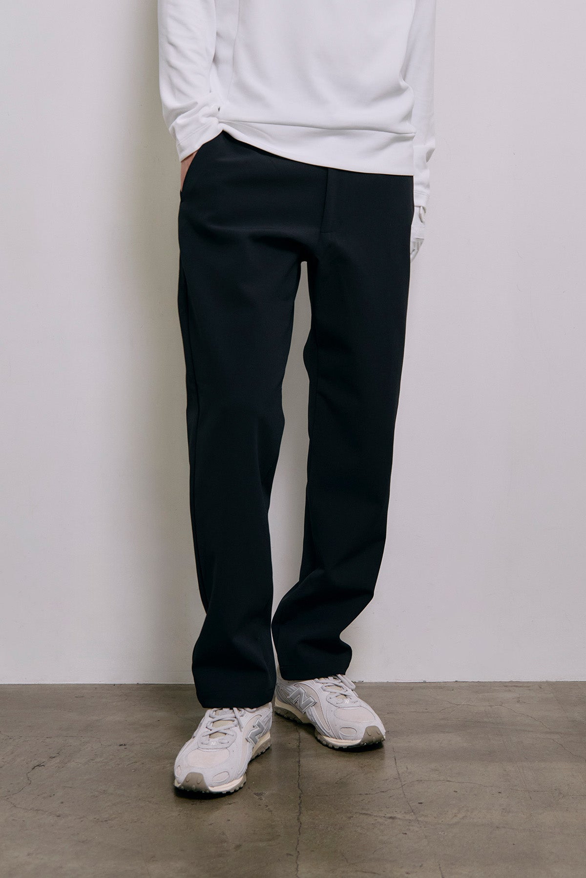 ESSENTIAL GOLF PANTS - Black