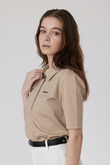 THE ESSENCE POLO - Beige