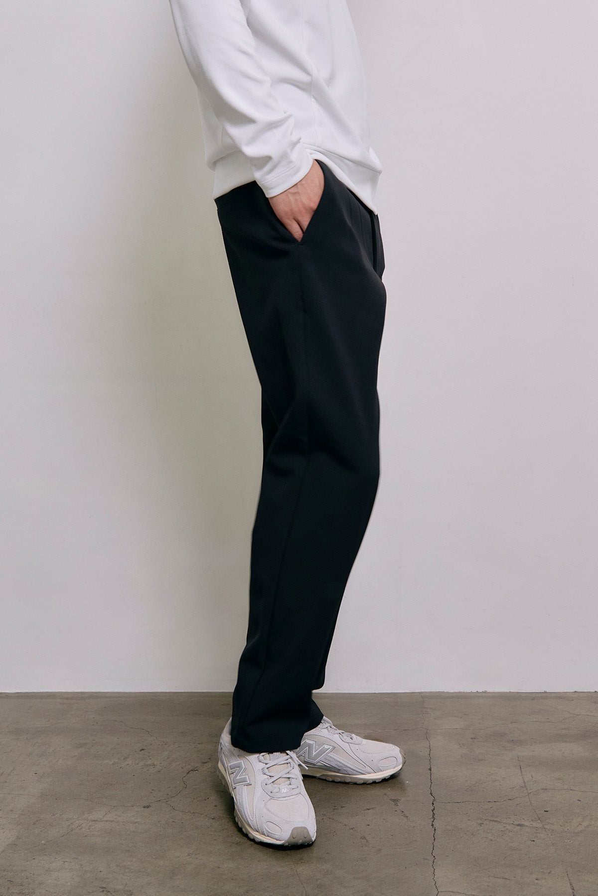 ESSENTIAL GOLF PANTS - Black