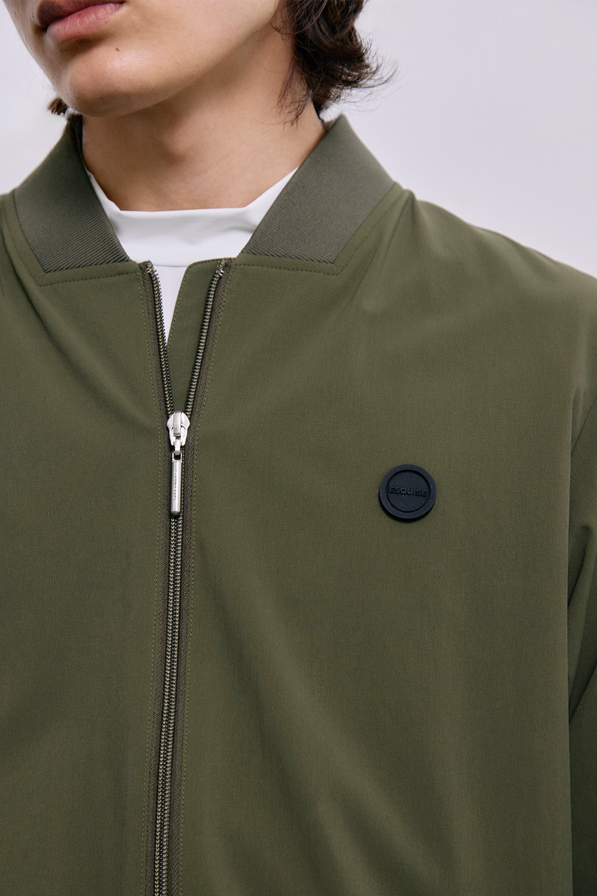 SHELL LIGHT JACKET - Khaki